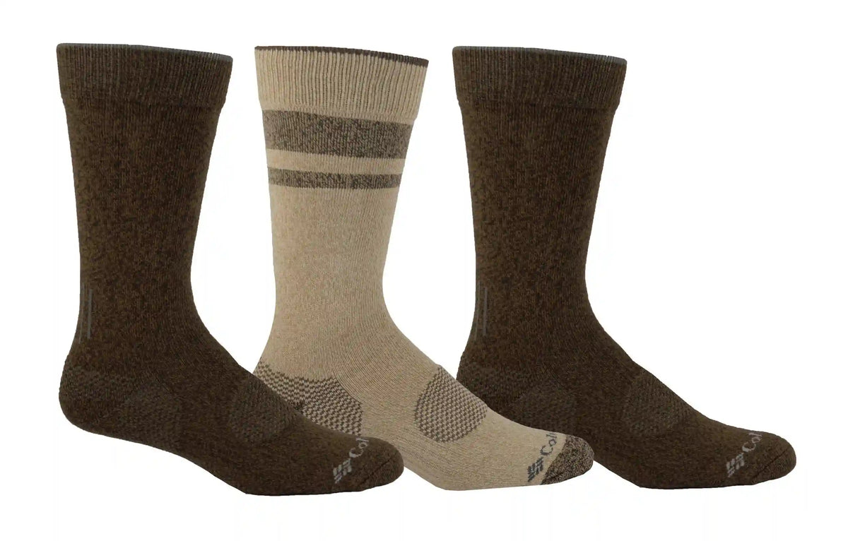 Men's Balance Point Crew Socks - 3 Pack