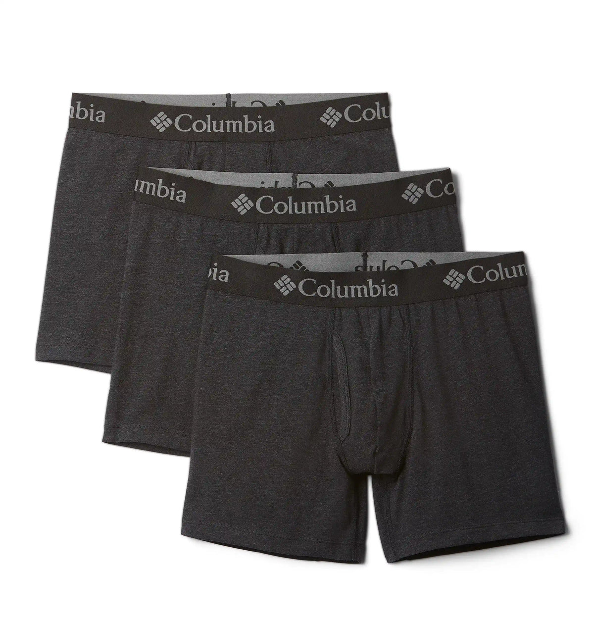 Men's Tri Blend Boxer Briefs - 3 pack