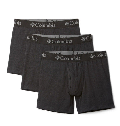 Men's Tri Blend Boxer Briefs - 3 pack