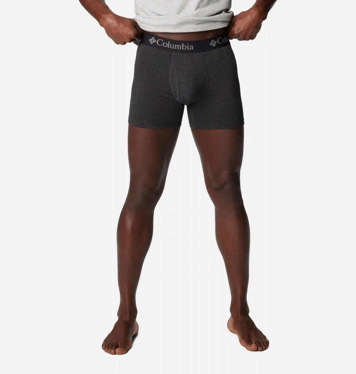 Men's Tri Blend Boxer Briefs - 3 pack