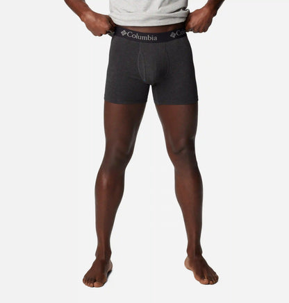 Men's Tri Blend Boxer Briefs - 3 pack