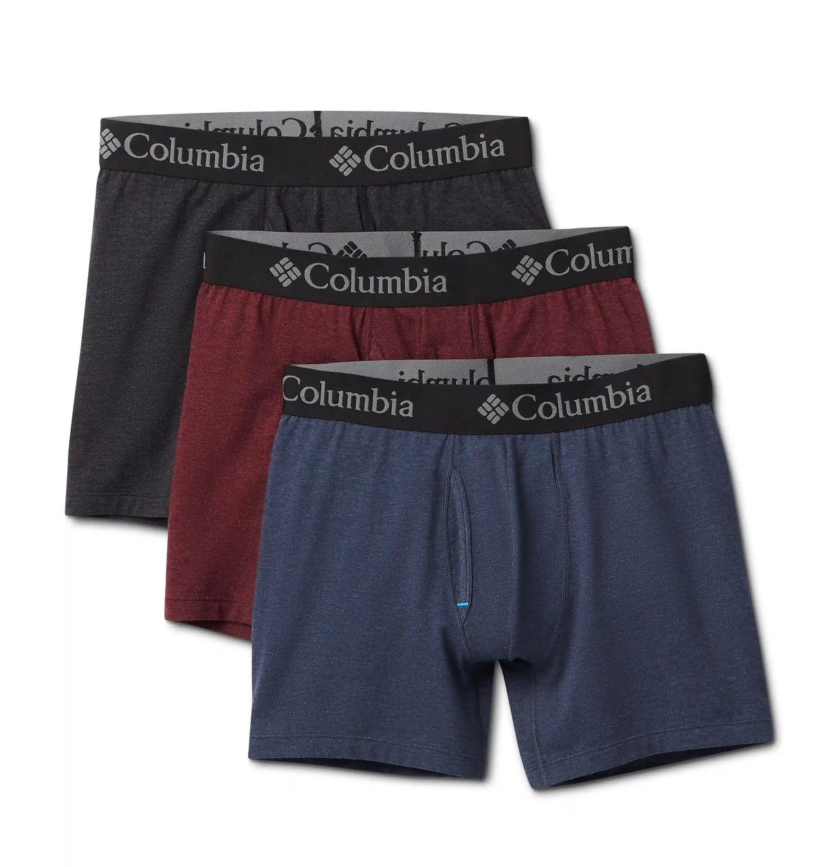 Men's Tri Blend Boxer Briefs - 3 pack
