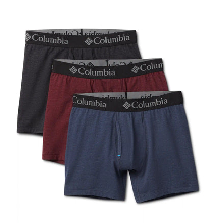Men's Tri Blend Boxer Briefs - 3 pack
