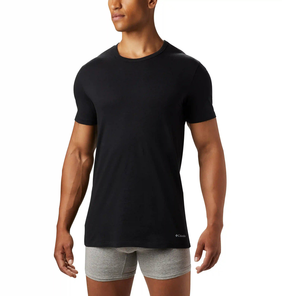 Men's Crew Neck Tee Classic Fit - 3 Pack
