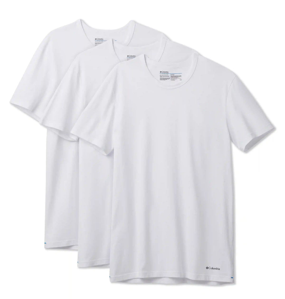Men's Crew Neck Tee Classic Fit - 3 Pack