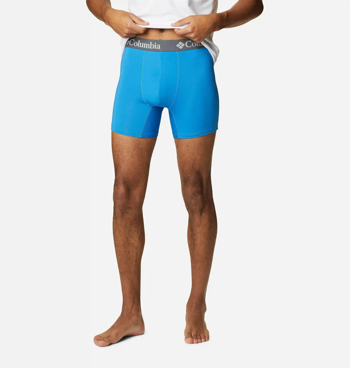Men's Poly Stretch Boxer Brief - 3 Pack