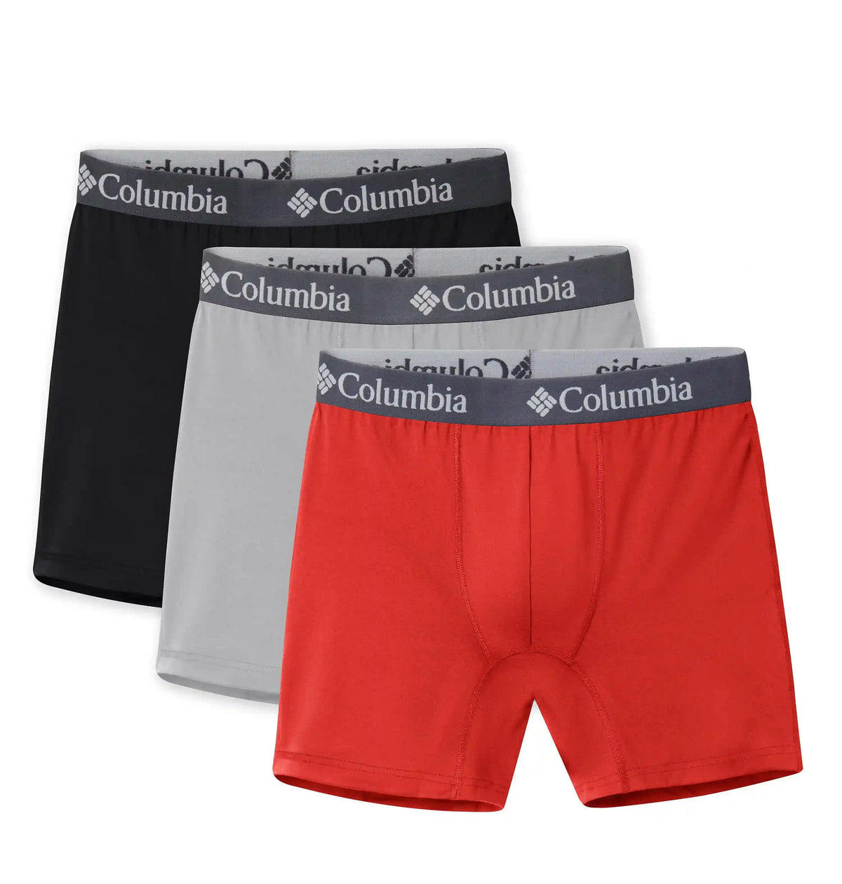 Men's Poly Stretch Boxer Brief - 3 Pack