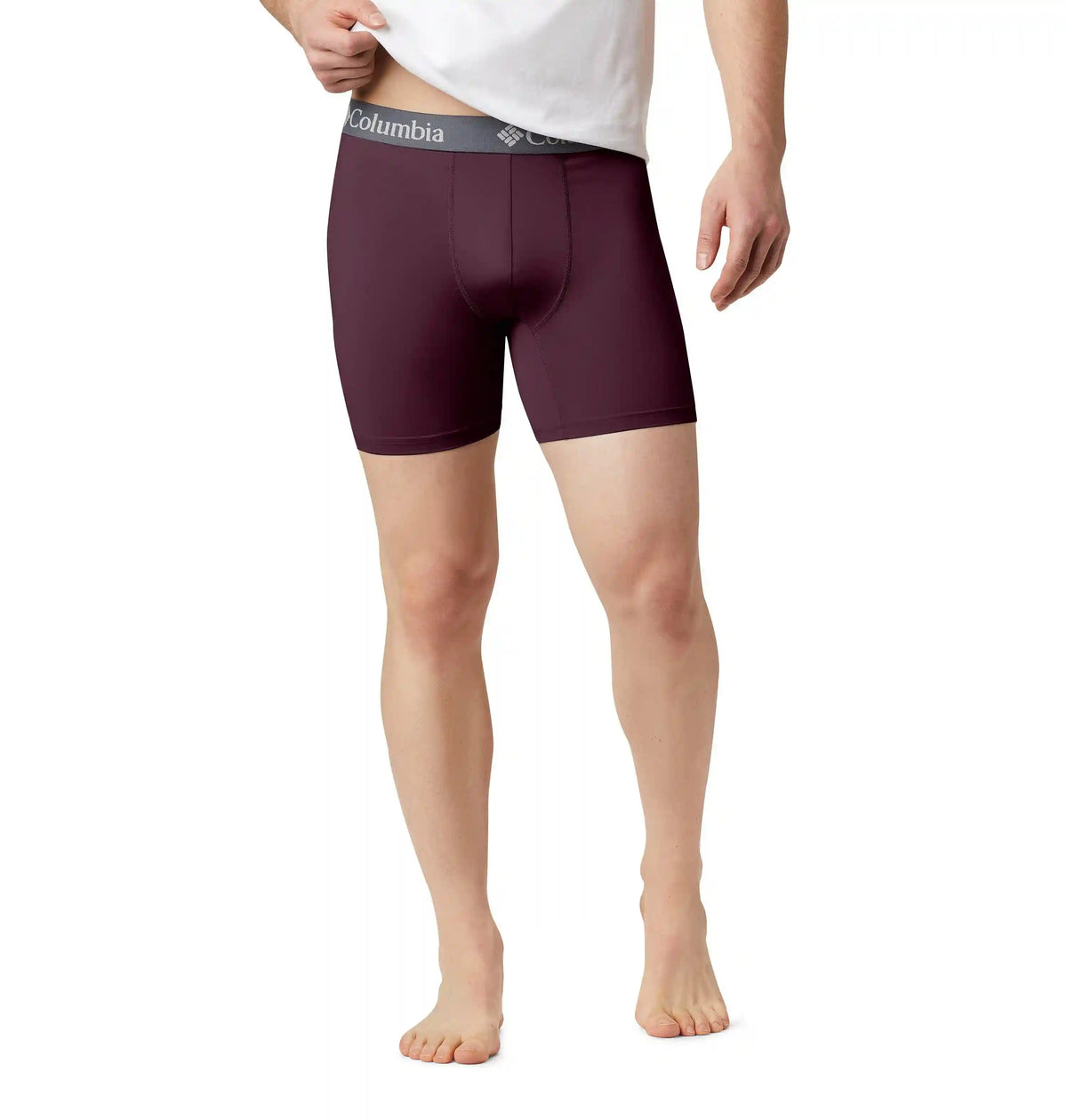 Men's Poly Stretch Boxer Brief - 3 Pack