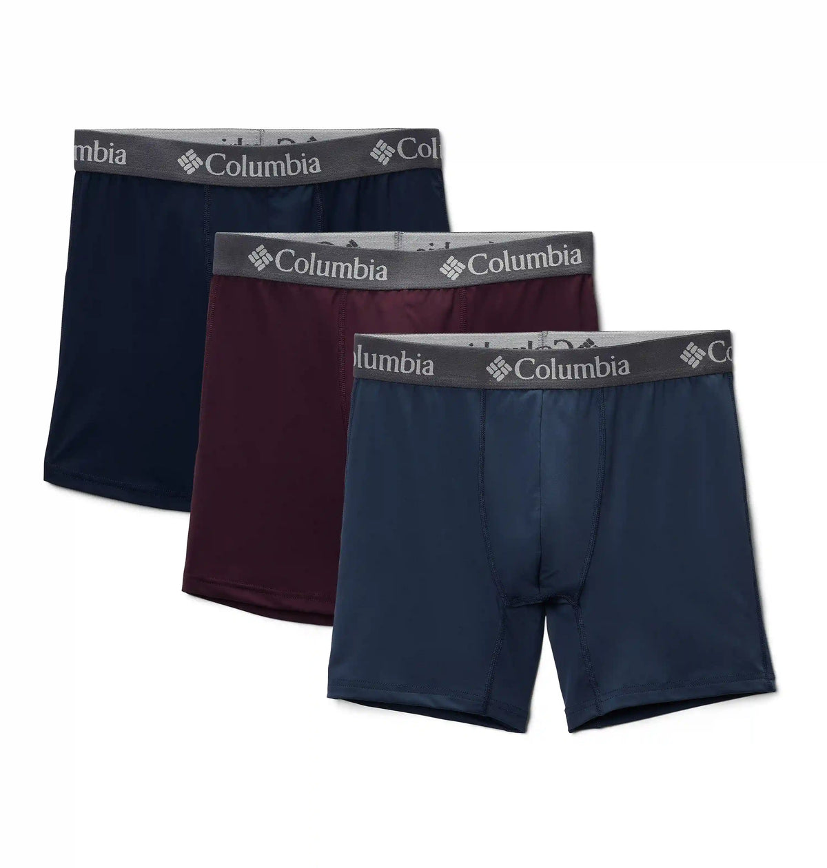 Men's Poly Stretch Boxer Brief - 3 Pack