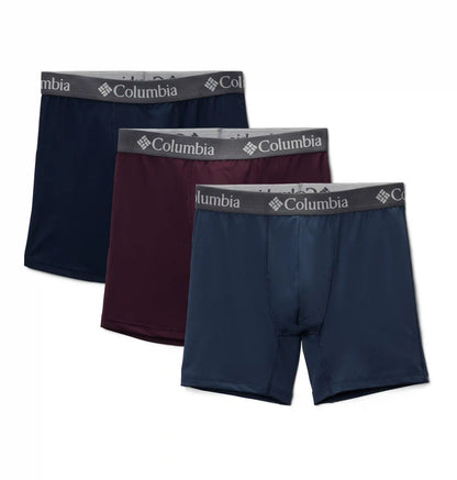 Men's Poly Stretch Boxer Brief - 3 Pack