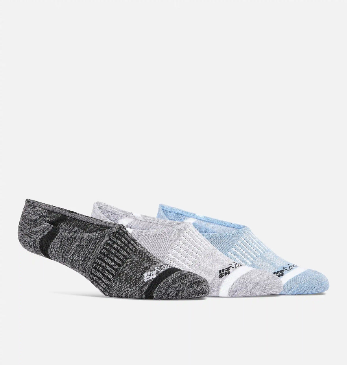 Space Dye Eclipse Liner Socks - 3 Pack
