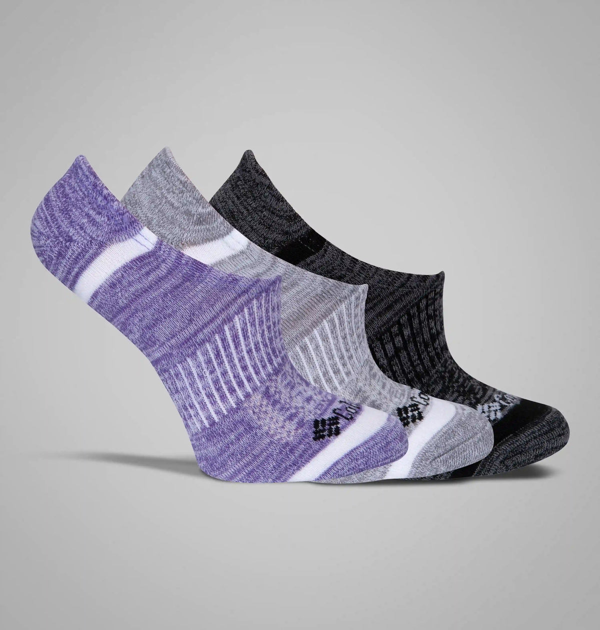 Space Dye Eclipse Liner Socks - 3 Pack