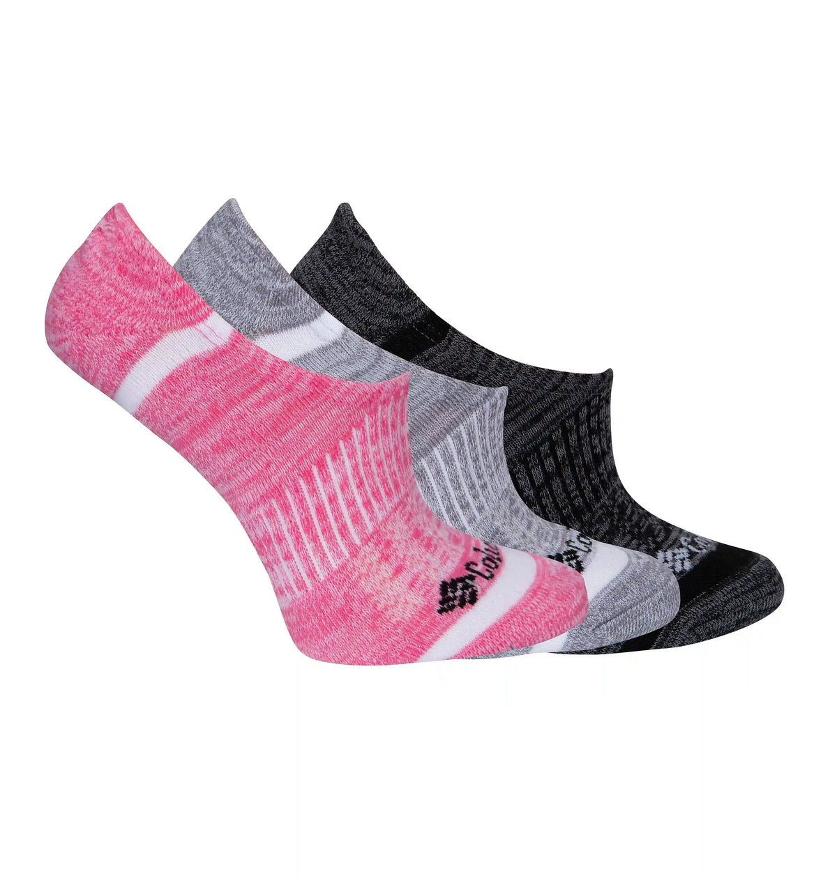 Space Dye Eclipse Liner Socks - 3 Pack