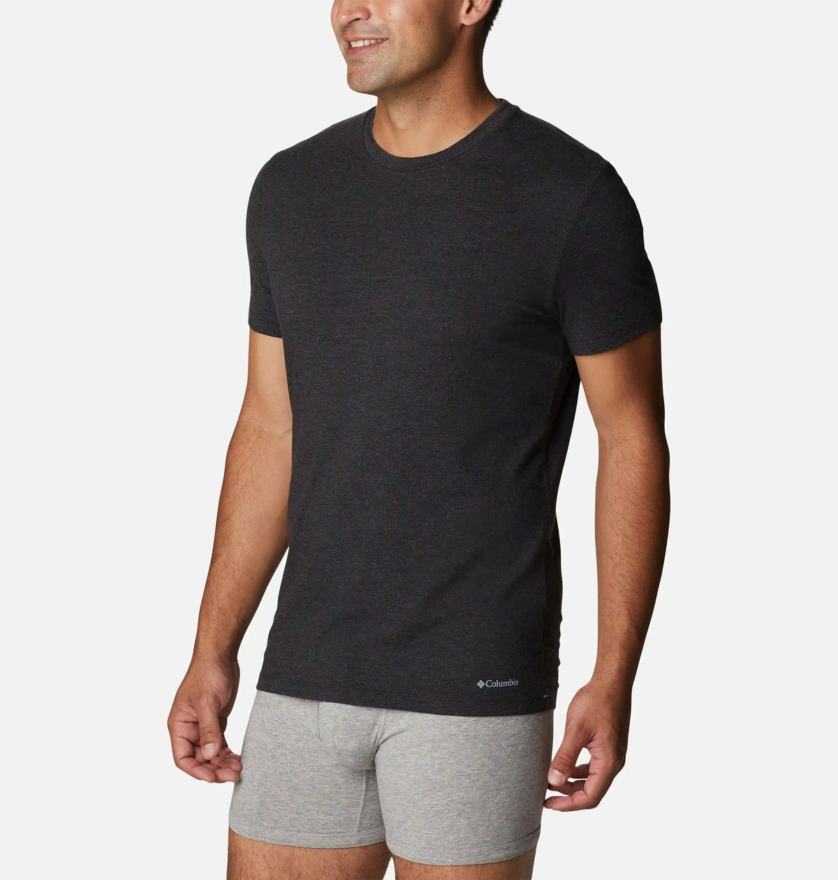 Men's Performance Cotton Stretch Crew - 3 pack