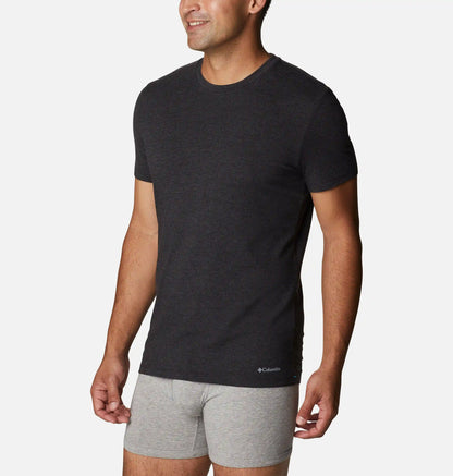 Men's Performance Cotton Stretch Crew - 3 pack