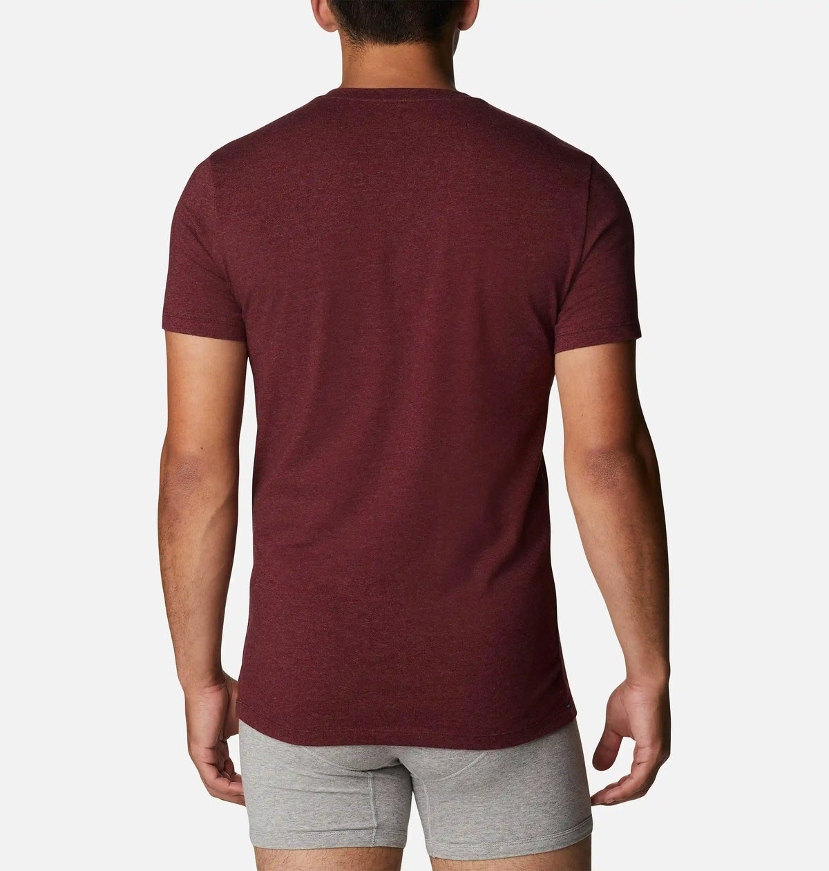 Men's Performance Cotton Stretch Crew - 3 pack