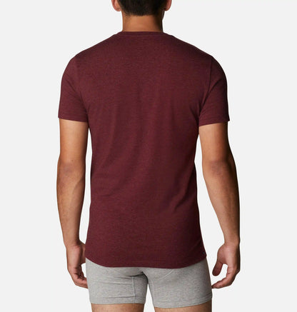 Men's Performance Cotton Stretch Crew - 3 pack