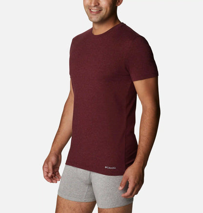 Men's Performance Cotton Stretch Crew - 3 pack