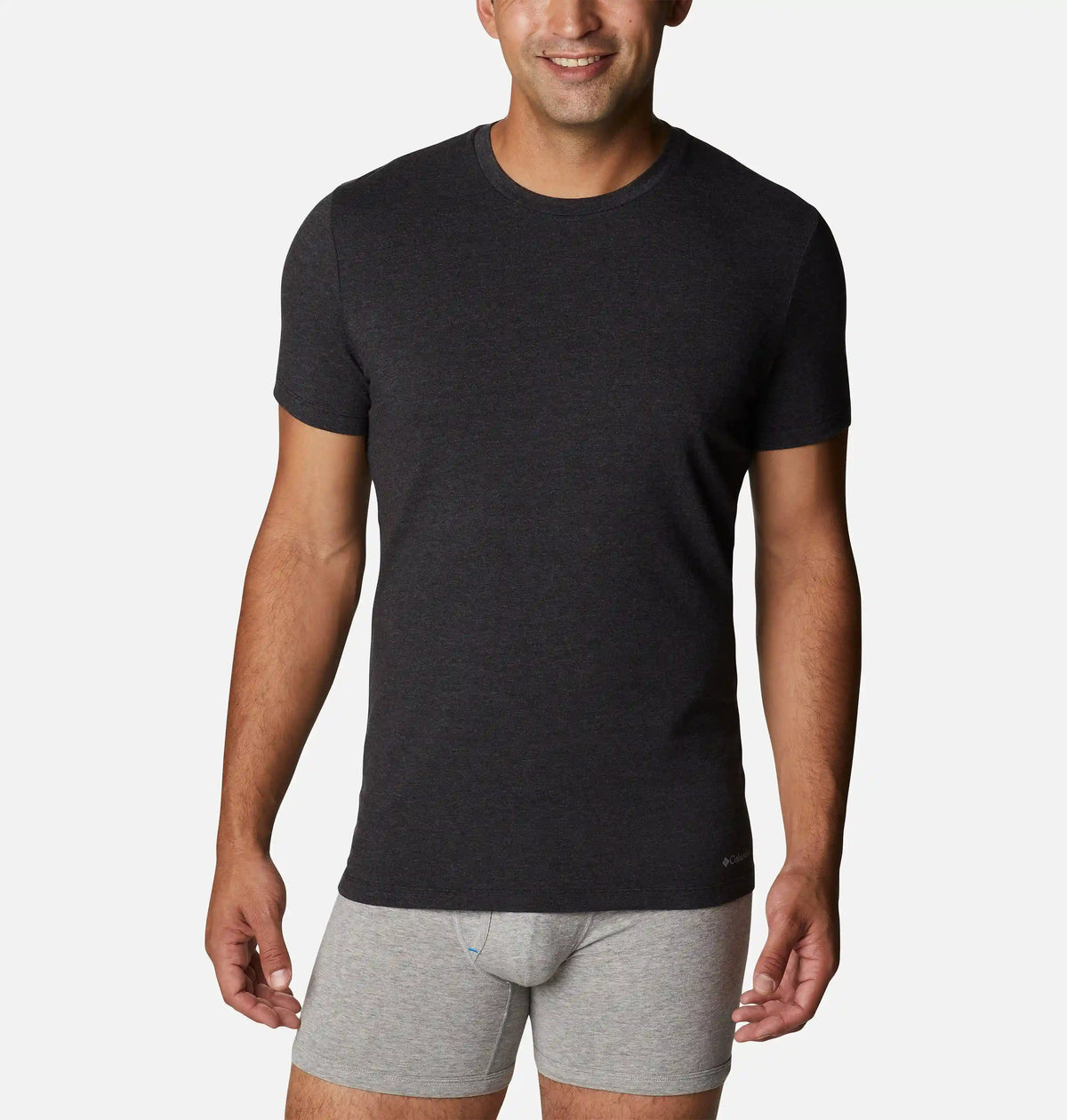 Men's Performance Cotton Stretch Crew - 3 pack