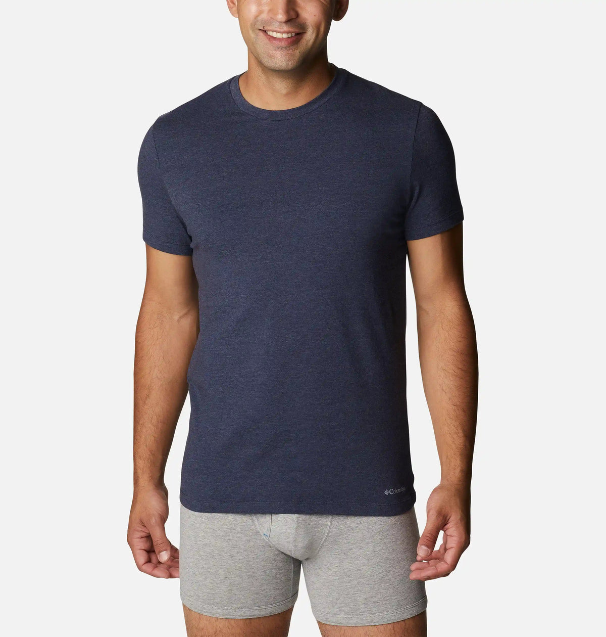 Men's Performance Cotton Stretch Crew - 3 pack