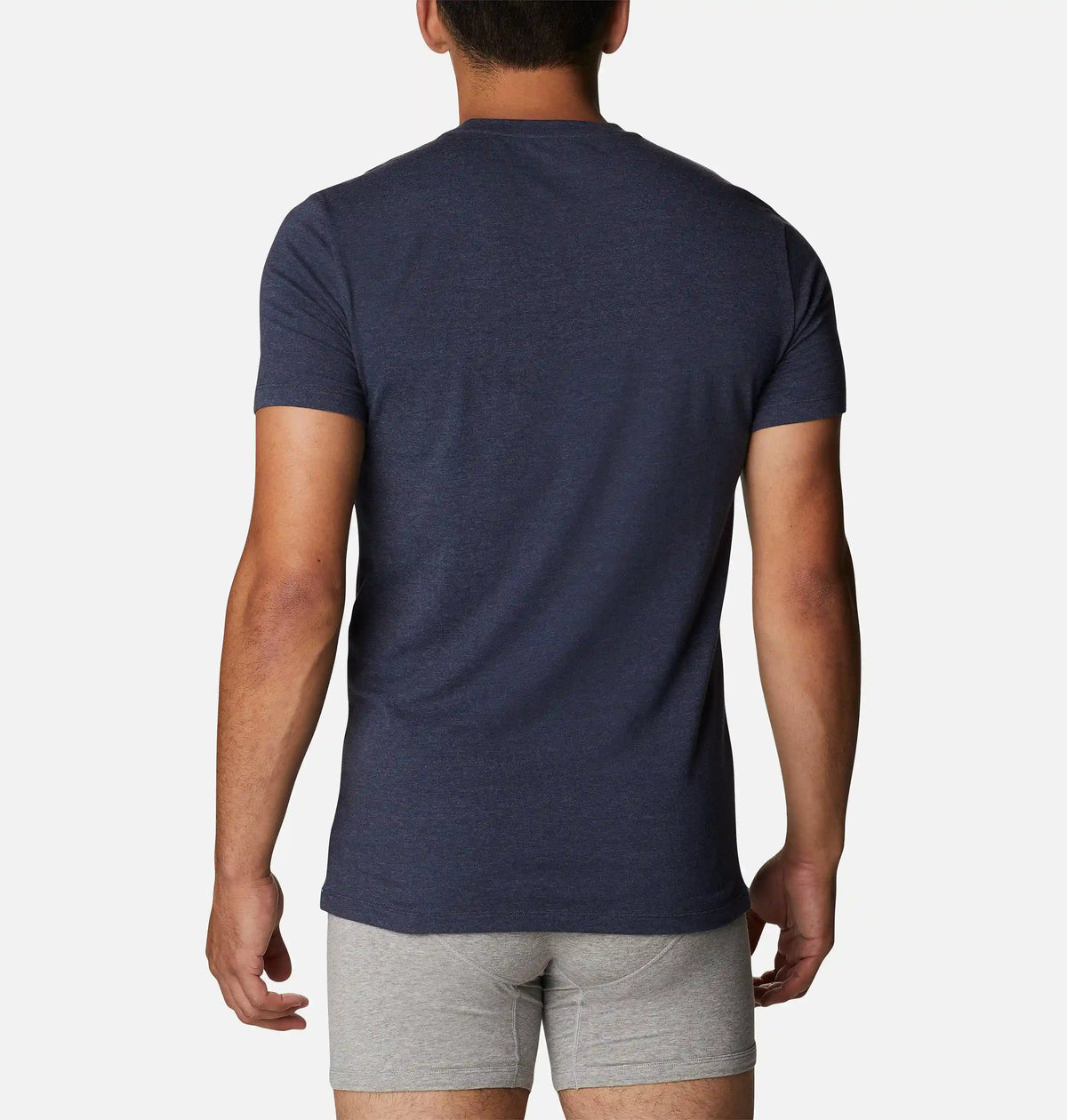 Men's Performance Cotton Stretch Crew - 3 pack