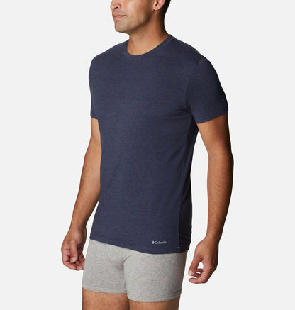 Men's Performance Cotton Stretch Crew - 3 pack