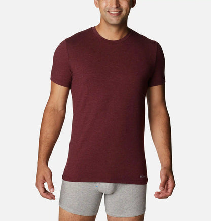 Men's Performance Cotton Stretch Crew - 3 pack