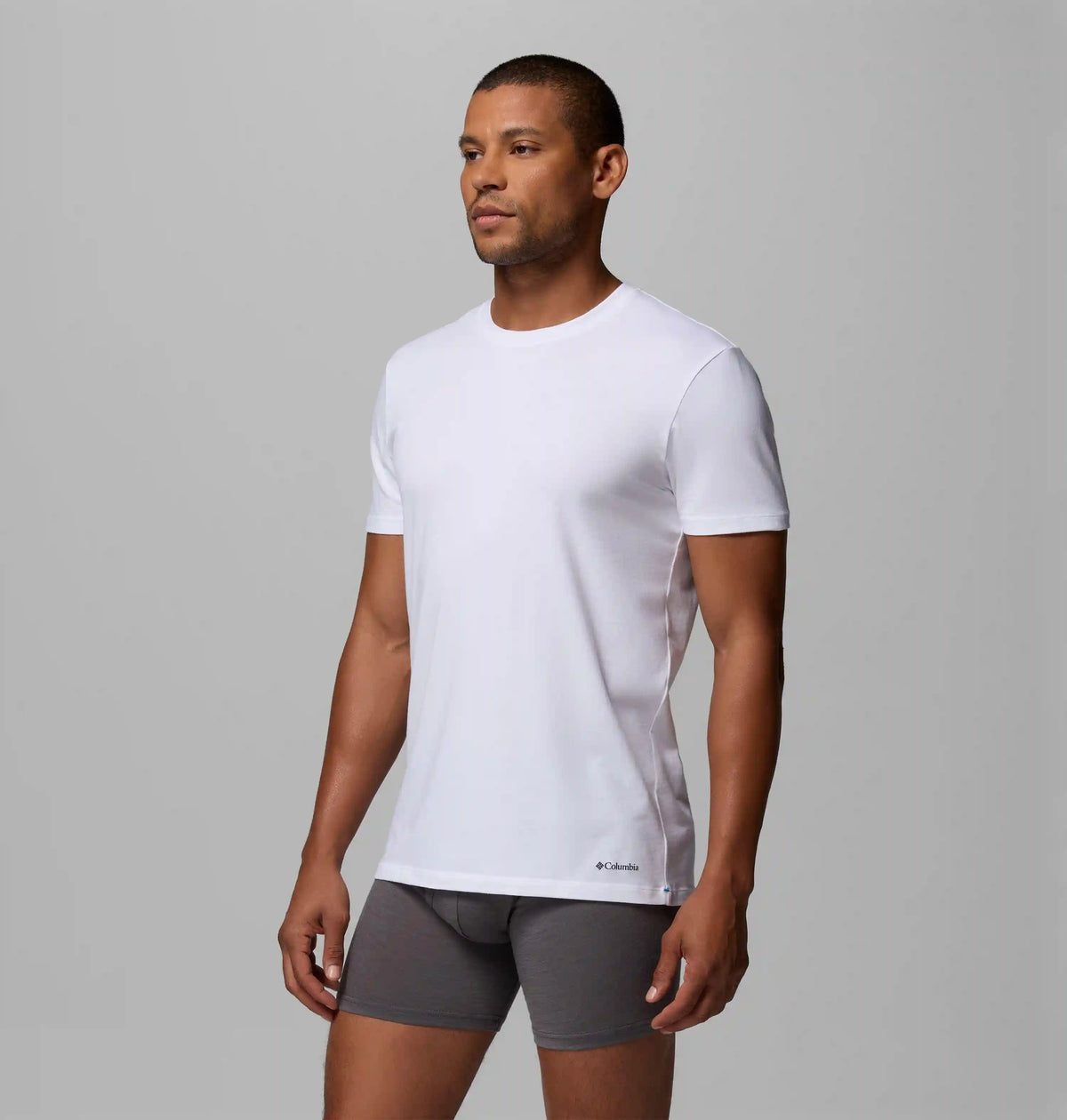 Men's Performance Cotton Stretch Crew - 3 pack