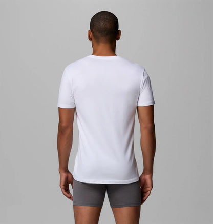 Men's Performance Cotton Stretch Crew - 3 pack