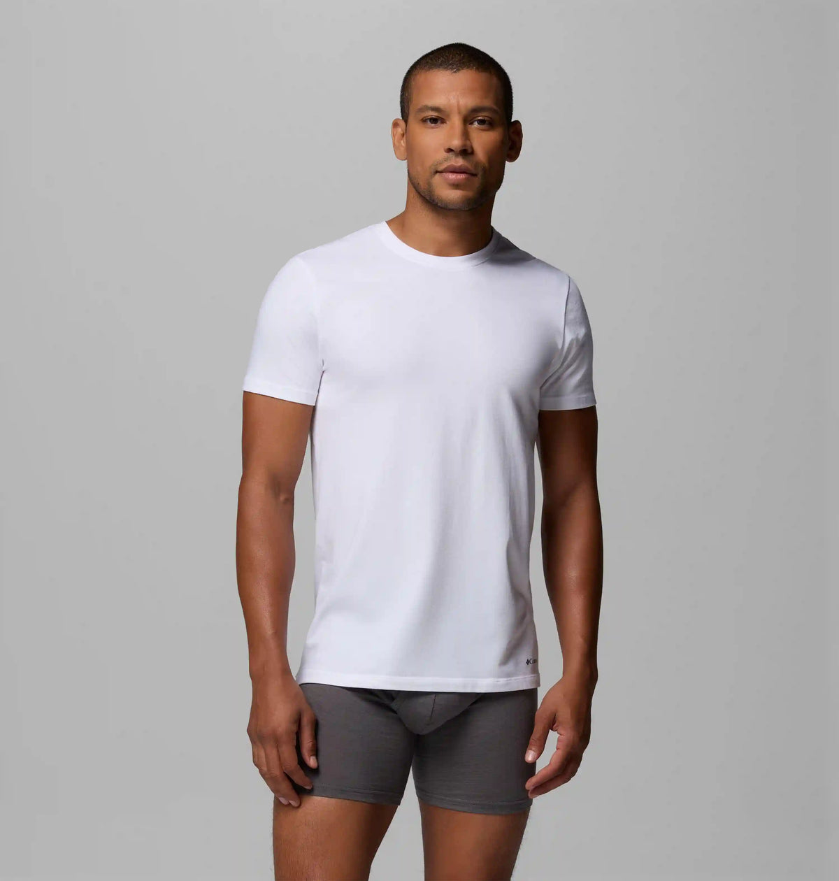Men's Performance Cotton Stretch Crew - 3 pack