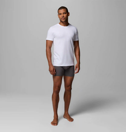 Men's Performance Cotton Stretch Crew - 3 pack