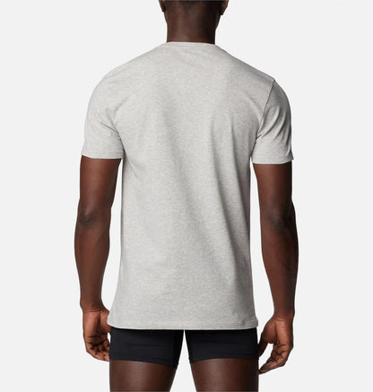 Men's Performance Cotton Stretch Crew - 3 pack