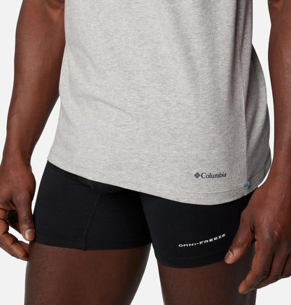 Men's Performance Cotton Stretch Crew - 3 pack