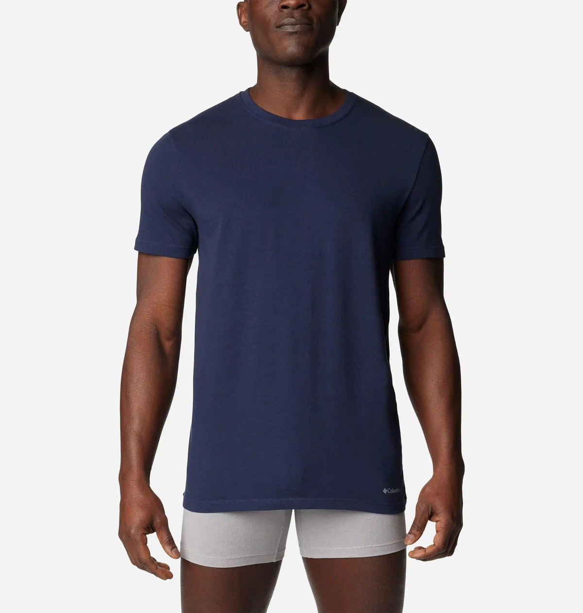Men's Performance Cotton Stretch Crew - 3 pack