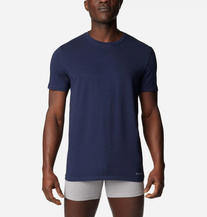 Men's Performance Cotton Stretch Crew - 3 pack
