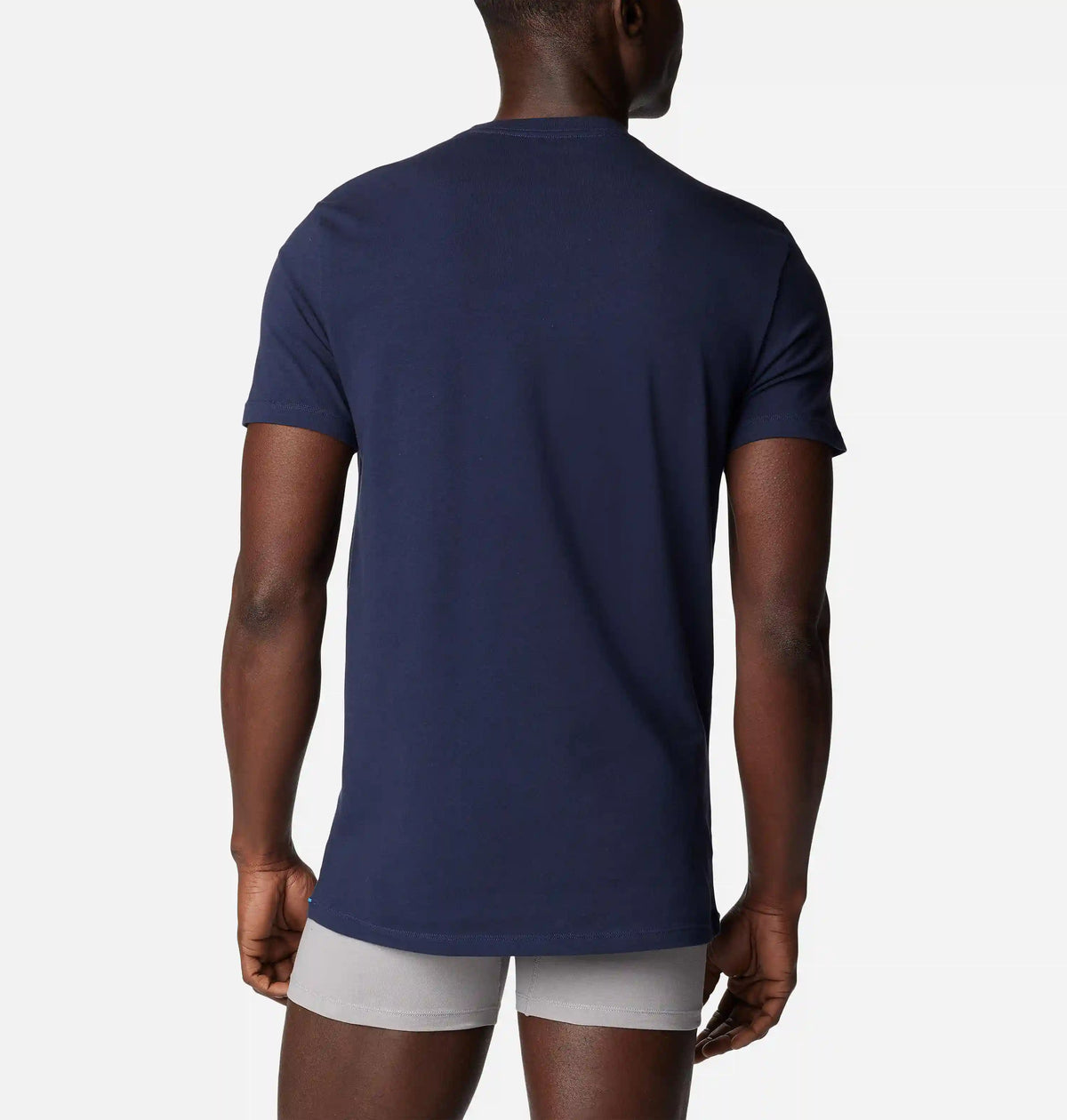 Men's Performance Cotton Stretch Crew - 3 pack
