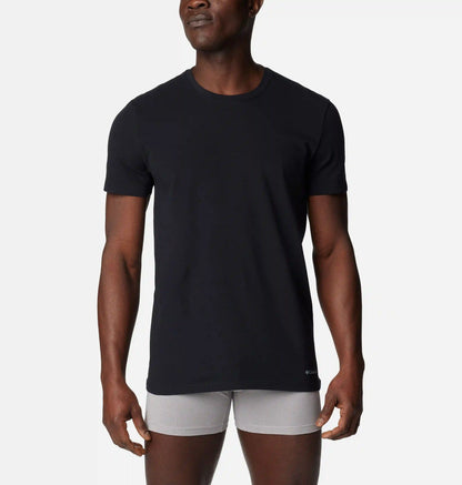 Men's Performance Cotton Stretch Crew - 3 pack