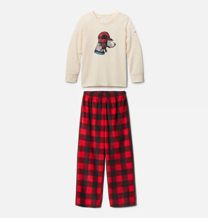 Kids' Fleece Pajamas Set