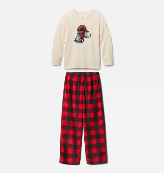Kids' Fleece Pajamas Set