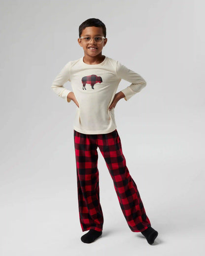 Kids' Fleece Pajamas Set