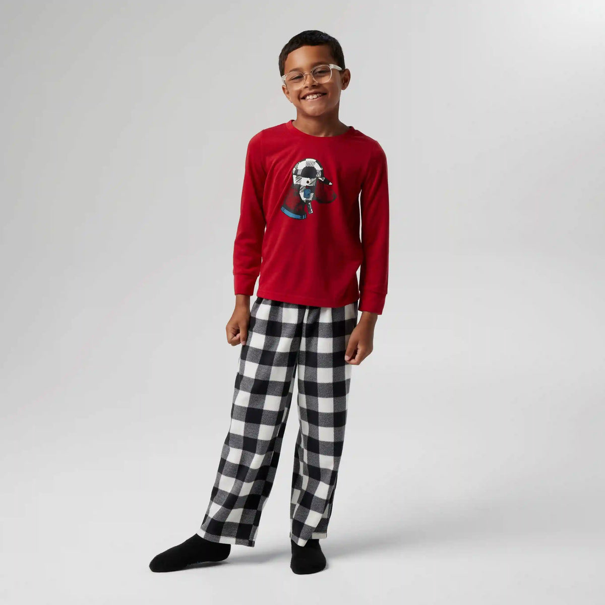 Kids' Fleece Pajamas Set