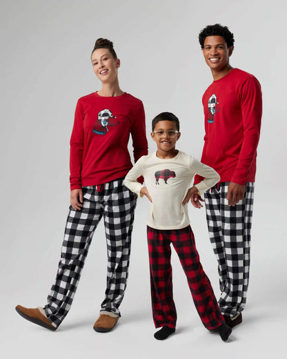 Kids' Fleece Pajamas Set