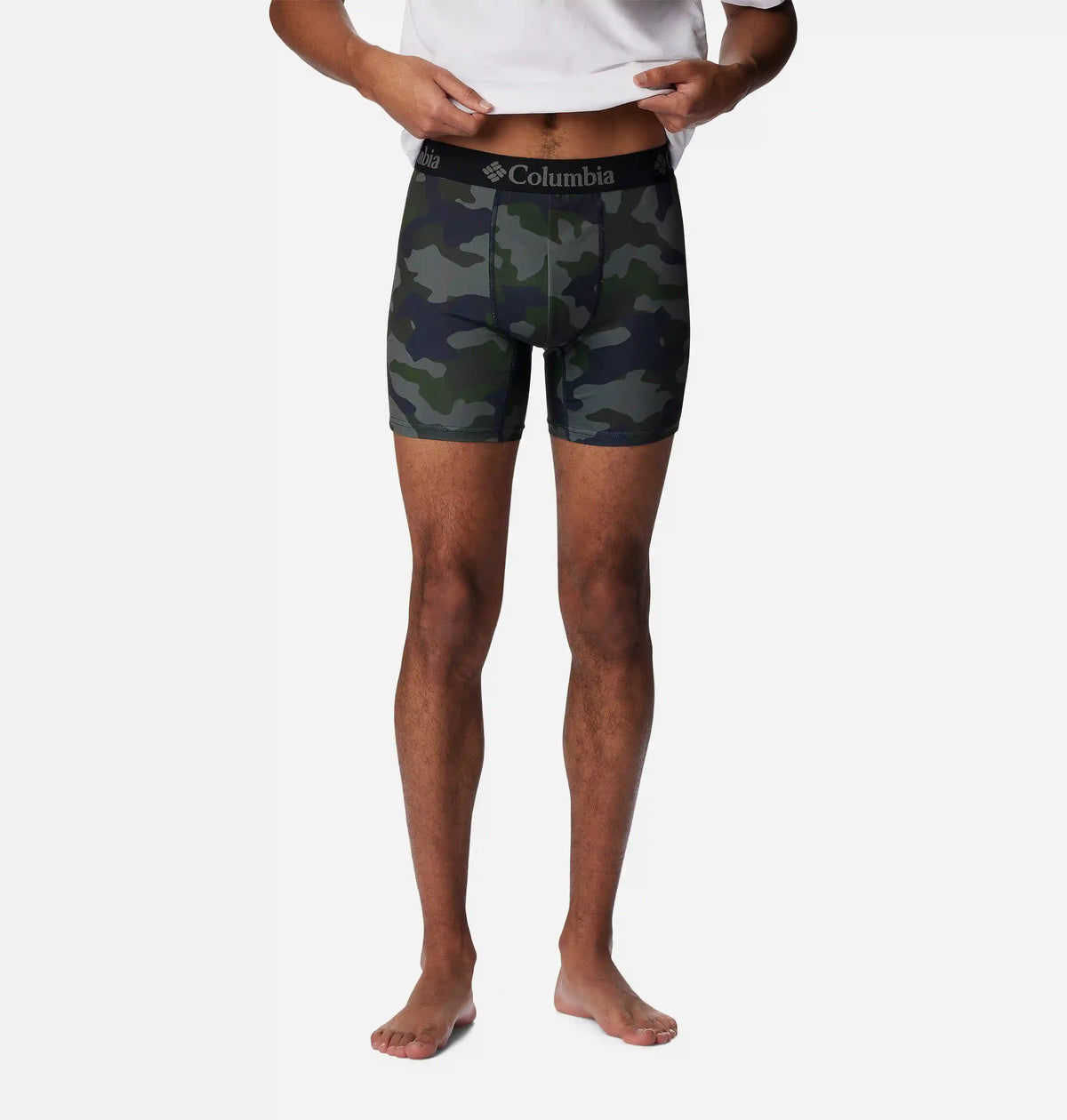 Mens Printed 360 Stretch Boxer Briefs - 3 Pack
