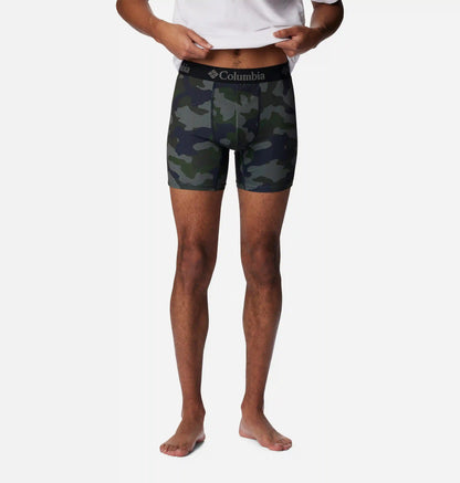Mens Printed 360 Stretch Boxer Briefs - 3 Pack