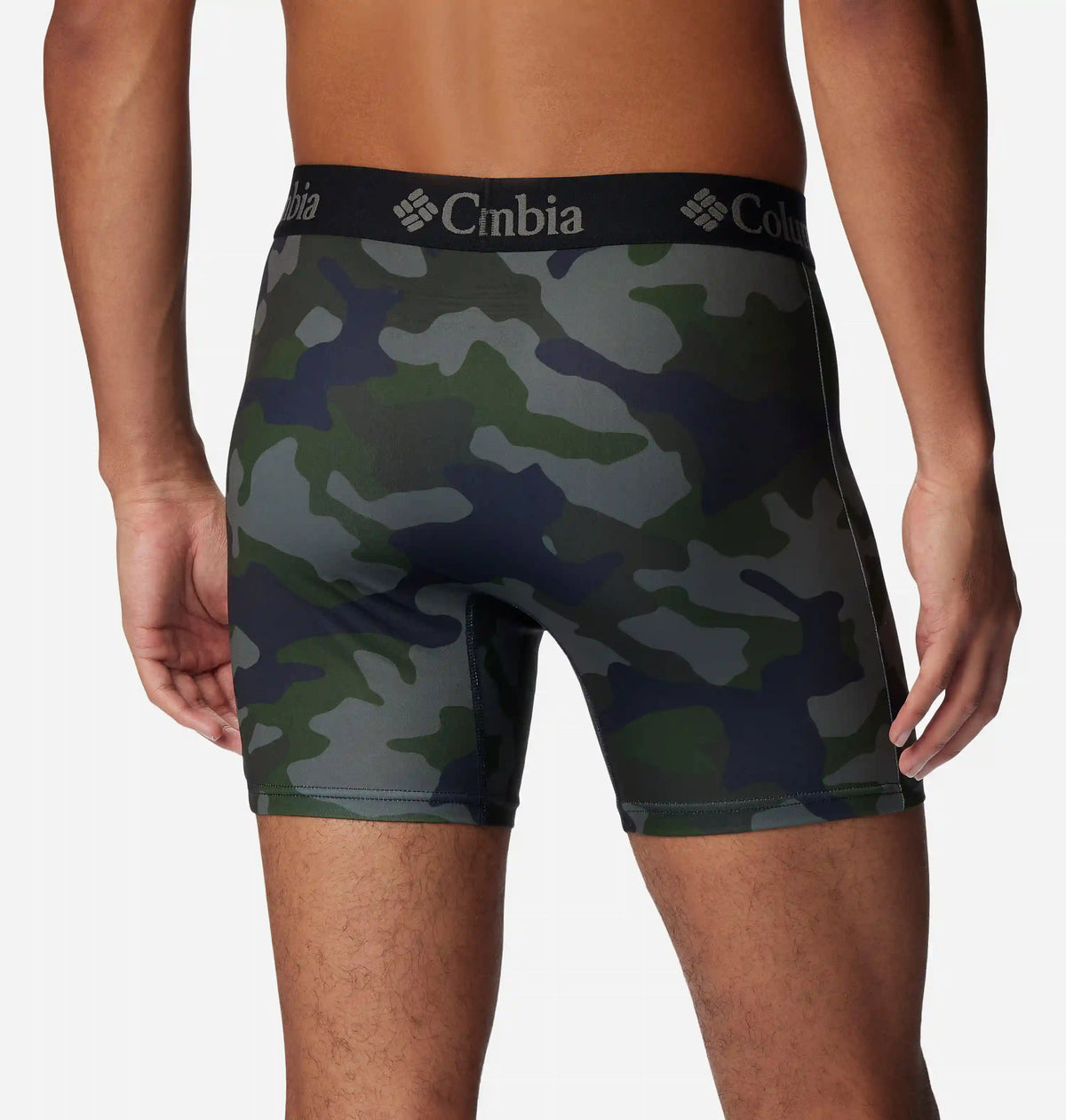 Mens Printed 360 Stretch Boxer Briefs - 3 Pack