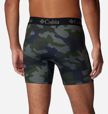 Mens Printed 360 Stretch Boxer Briefs - 3 Pack