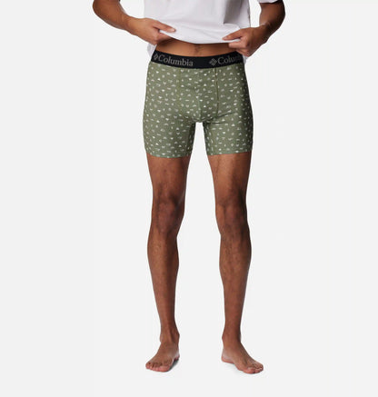 Mens Printed 360 Stretch Boxer Briefs - 3 Pack