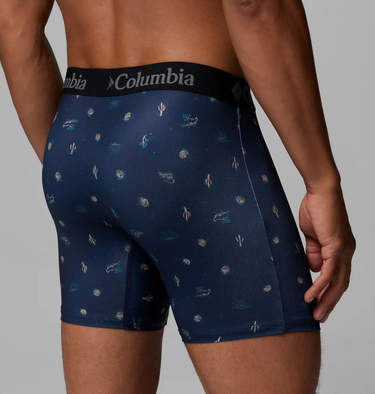 Mens Printed 360 Stretch Boxer Briefs - 3 Pack