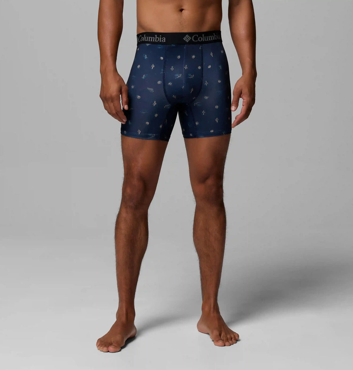 Mens Printed 360 Stretch Boxer Briefs - 3 Pack