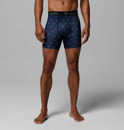 Mens Printed 360 Stretch Boxer Briefs - 3 Pack
